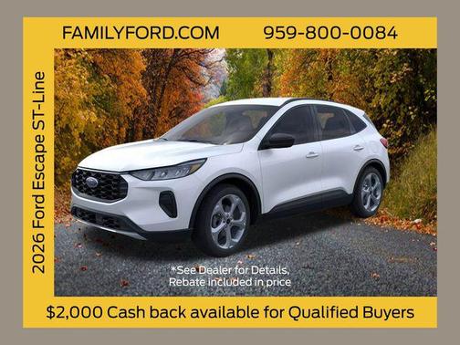 2026 Ford Escape ST-Line