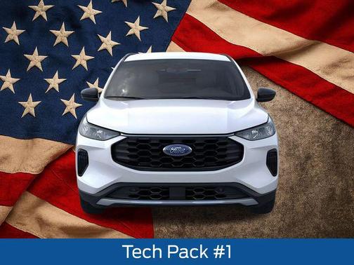 SPACE SILVER METALLIC 2026 Ford Escape ST-Line