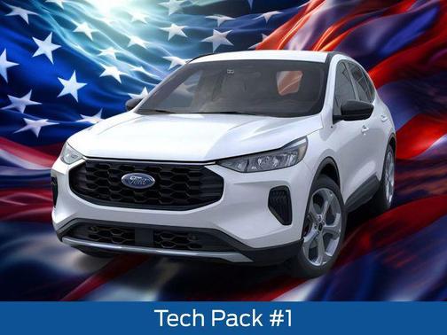 SPACE SILVER METALLIC 2026 Ford Escape ST-Line