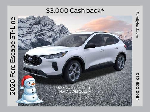 2026 Ford Escape ST-Line