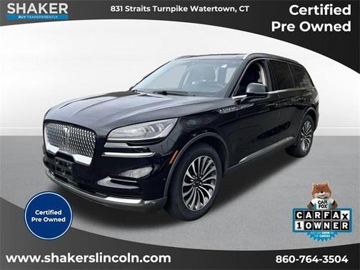 2023 Lincoln Aviator Reserve AWD