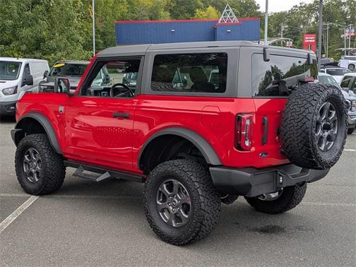 2022 Ford Bronco Big Bend