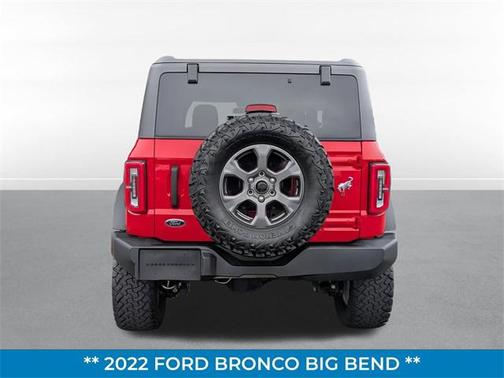 2022 Ford Bronco Big Bend