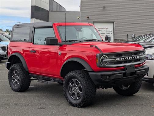 2022 Ford Bronco Big Bend