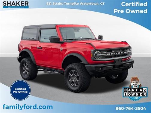 2022 Ford Bronco Big Bend