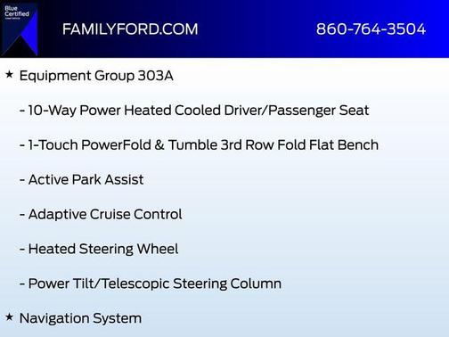 2019 Ford Flex Limited w/EcoBoost