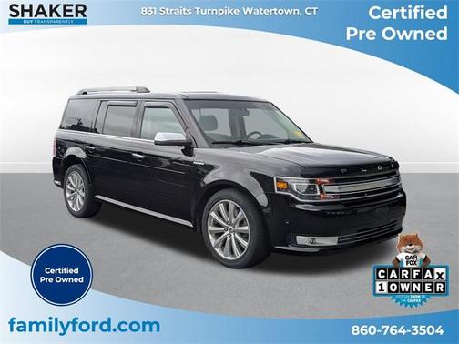 2019 Ford Flex Limited w/EcoBoost