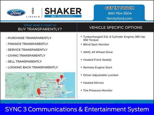 2019 Ford Flex Limited w/EcoBoost