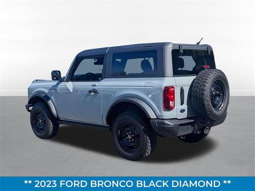 2023 Ford Bronco Black Diamond