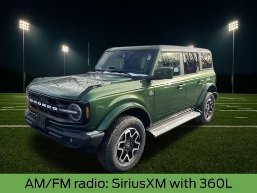 2025 Ford Bronco Outer Banks