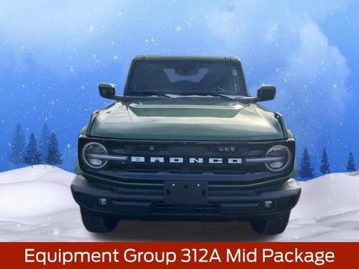 2025 Ford Bronco Outer Banks