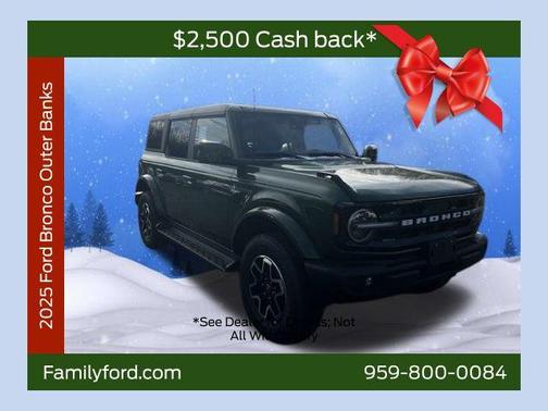 2025 Ford Bronco Outer Banks
