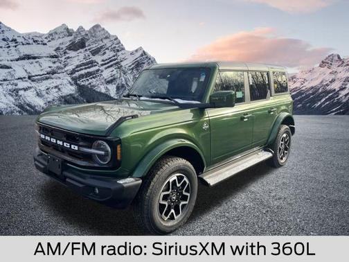 2025 Ford Bronco Outer Banks