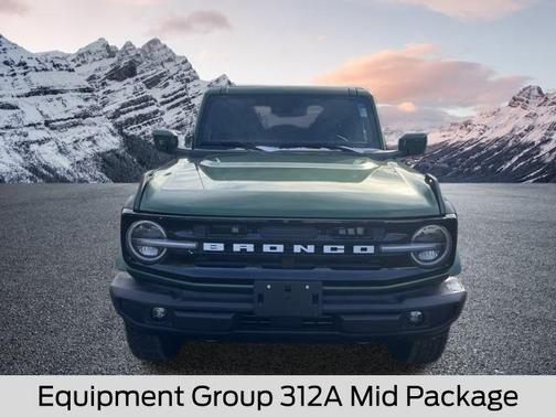 2025 Ford Bronco Outer Banks