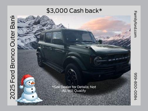 2025 Ford Bronco Outer Banks