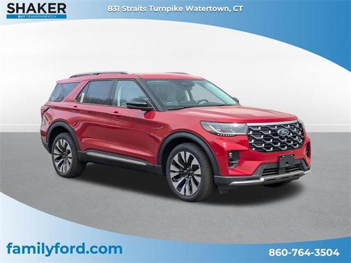 2025 Ford Explorer Platinum
