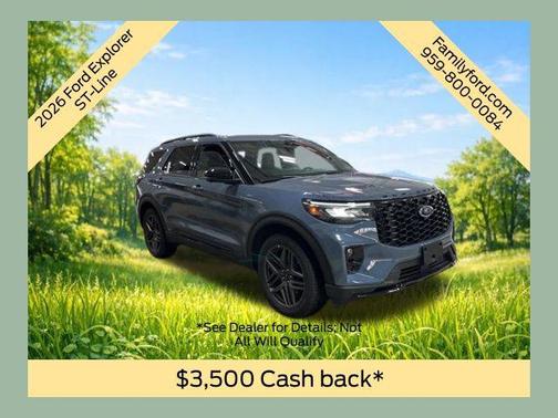 2026 Ford Explorer ST-Line
