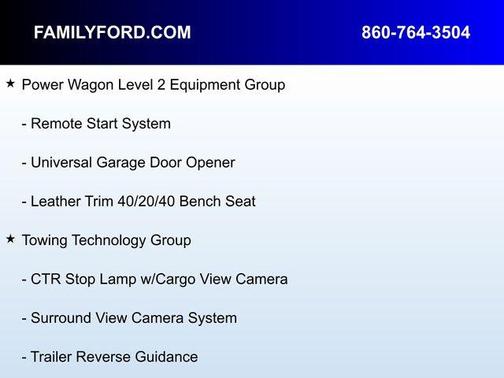 2021 RAM 2500 Power Wagon