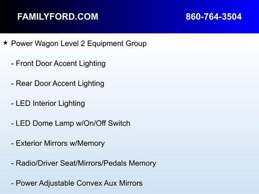 2021 RAM 2500 Power Wagon