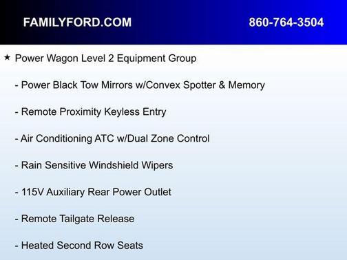 2021 RAM 2500 Power Wagon