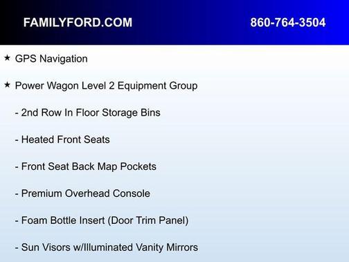 2021 RAM 2500 Power Wagon