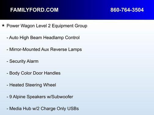 2021 RAM 2500 Power Wagon