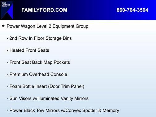 2021 RAM 2500 Power Wagon