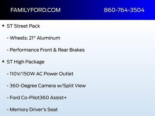 2021 Ford Explorer ST