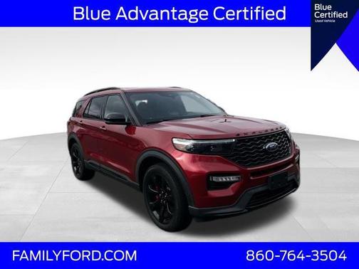 2021 Ford Explorer ST