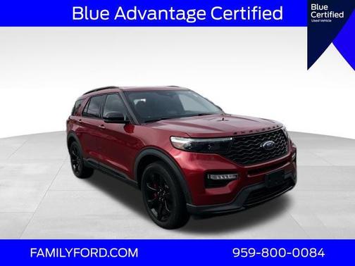 2021 Ford Explorer ST