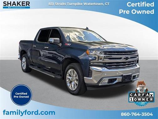 2019 Chevrolet Silverado 1500 LTZ