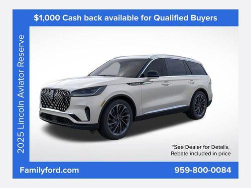 2025 Lincoln Aviator Reserve AWD
