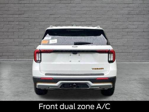 STAR WHITE MET TRI-COAT 2026 Ford Explorer Tremor