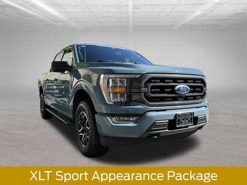 Area 51 Blue 2023 Ford F-150 XLT