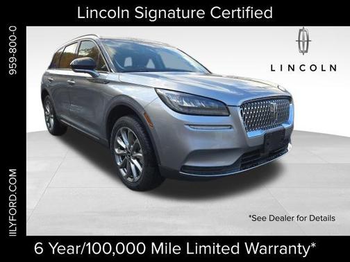 2022 Lincoln Corsair Standard