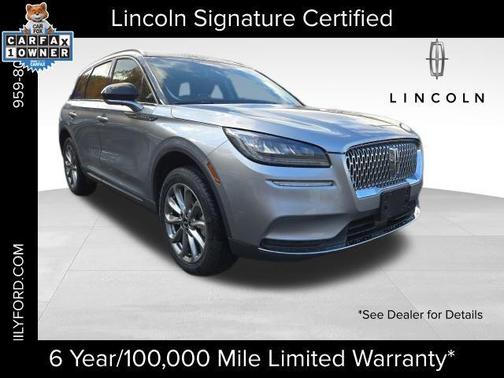 2022 Lincoln Corsair Standard