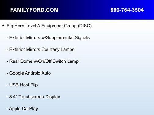 2022 RAM 1500 Big Horn/Lone Star