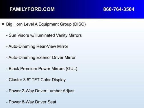 2022 RAM 1500 Big Horn/Lone Star