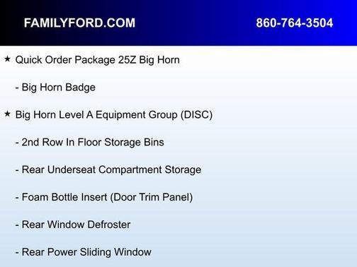 2022 RAM 1500 Big Horn/Lone Star