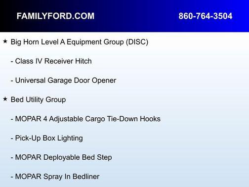 2022 RAM 1500 Big Horn/Lone Star