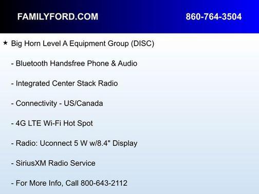 2022 RAM 1500 Big Horn/Lone Star