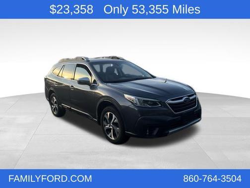 2020 Subaru Outback Touring XT