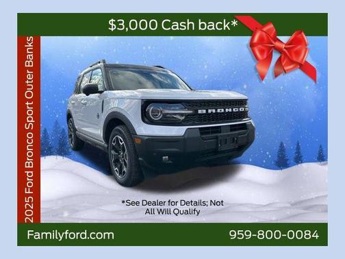 2025 Ford Bronco Sport Outer Banks