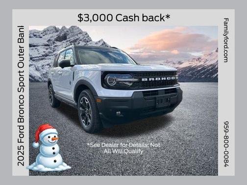 2025 Ford Bronco Sport Outer Banks