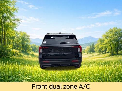 AGATE BLACK METALLIC 2026 Ford Explorer ST-Line
