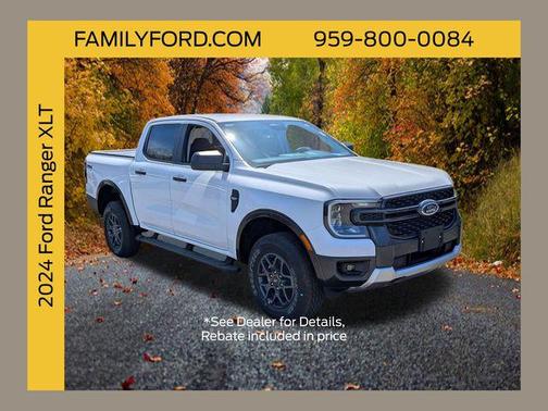 2024 Ford Ranger XLT