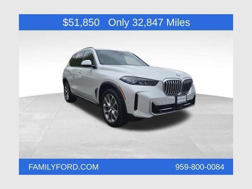Mineral White Metallic 2024 BMW X5 xDrive40i