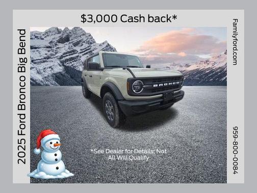 2025 Ford Bronco Big Bend