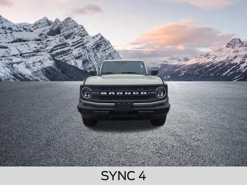 2025 Ford Bronco Big Bend