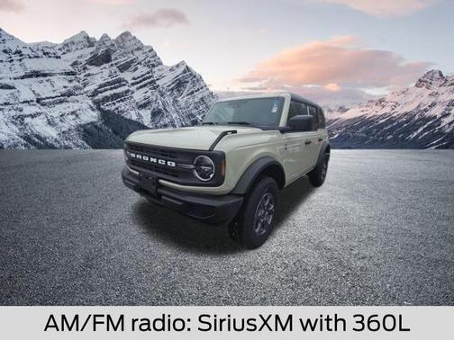 2025 Ford Bronco Big Bend